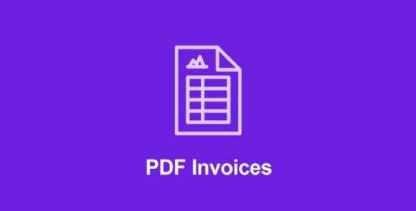 Easy Digital Downloads PDF Invoices nulled plugin