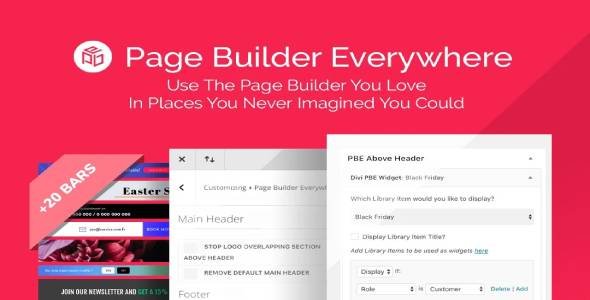 Page Builder Everywhere nulled plugin