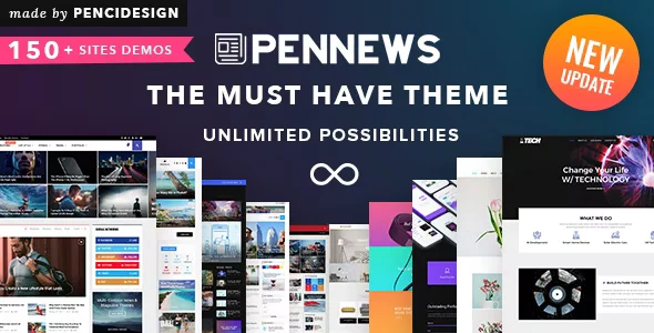 PenNews nulled Themes