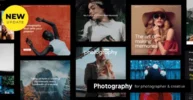 Photography nulled Themes