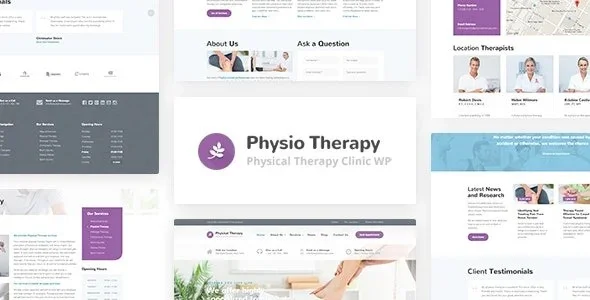 Physio nulled Themes