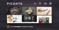 Picante nulled Themes