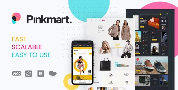 Pinkmart nulled Themes