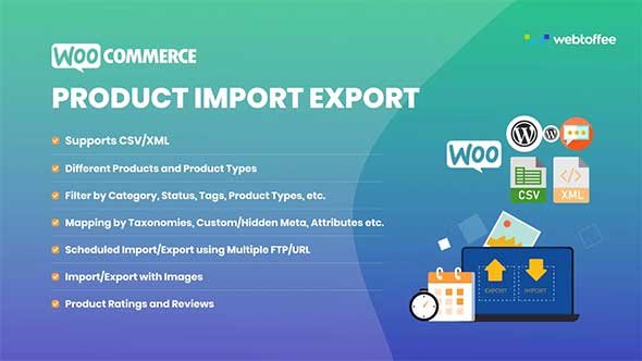 Product Import Export Plugin for WooCommerce nulled plugin