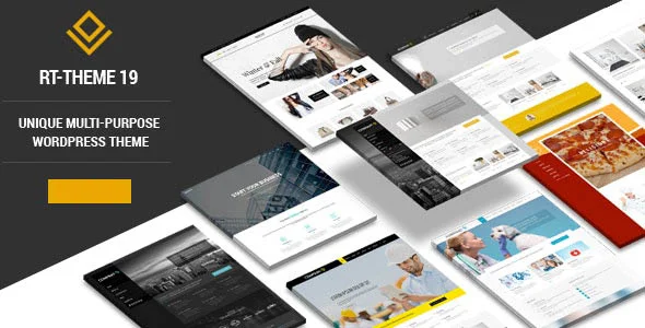 RT-Theme 19 nulled Themes