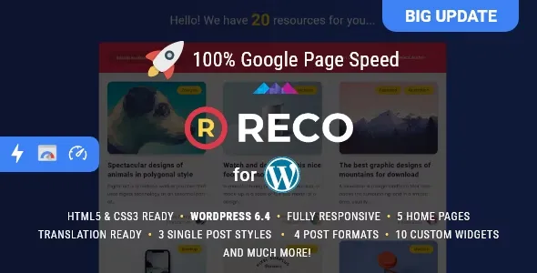 Reco nulled Themes