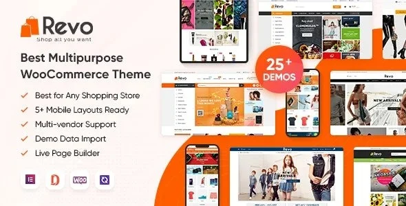 Revo nulled Themes