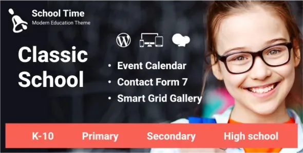 School Time nulled Themes