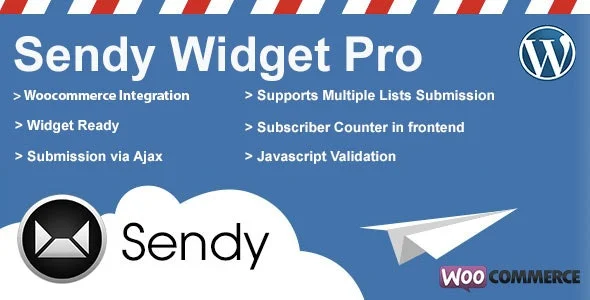 Sendy Widget Pro nulled plugin
