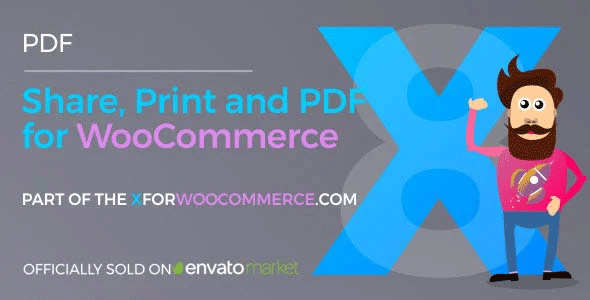 Share, Print and PDF Products for WooCommerce nulled plugin