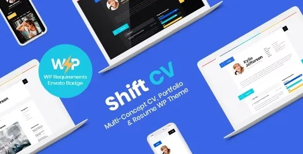 ShiftCV nulled Themes