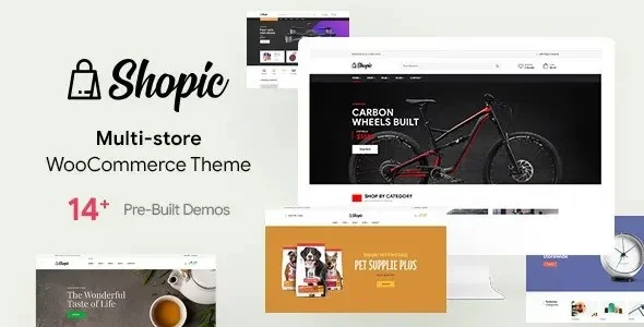 Shopic nulled Themes