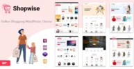 Shopwise nulled Themes