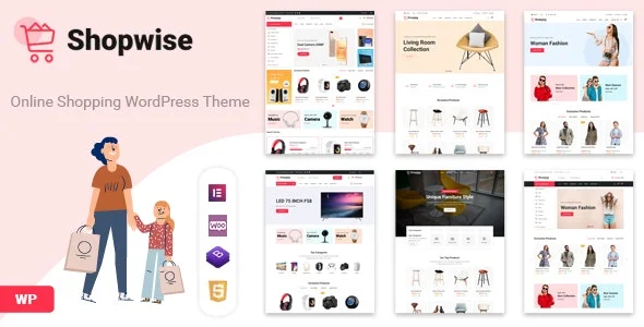 Shopwise nulled Themes