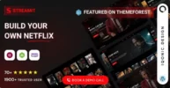 Streamit nulled Themes