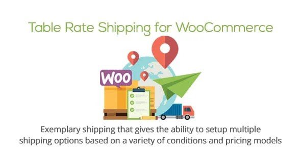 Table Rate Shipping for WooCommerce nulled plugin