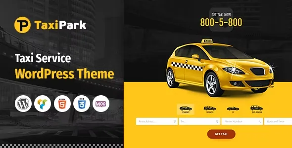 TaxiPark nulled Themes