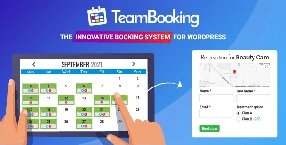 Team Booking nulled plugin