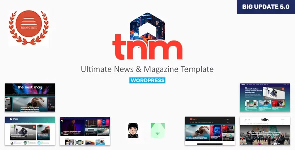 The Next Mag nulled Themes