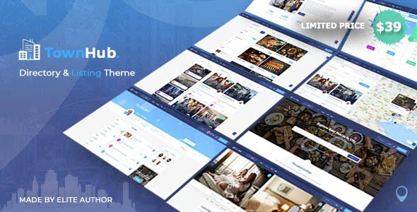 TownHub nulled Themes