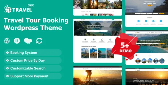 Travel Tour nulled Themes