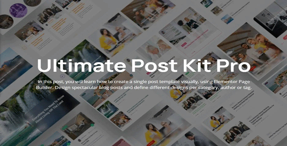 Ultimate Post Kit Pro nulled plugin