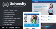 University nulled Themes