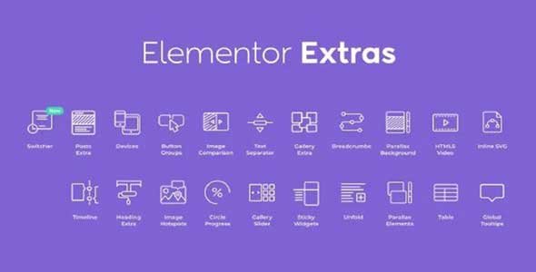 Extras For Elementor nulled plugin