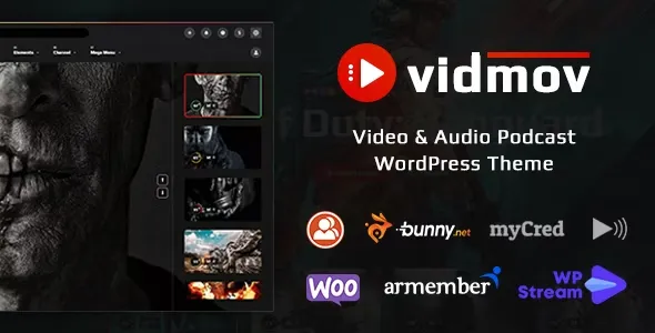 VidMov nulled Themes