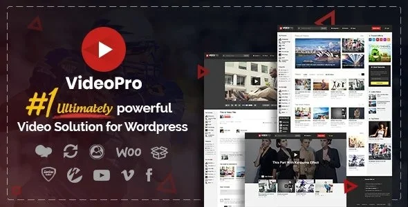 VideoPro nulled Themes
