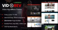 VidoRev nulled Themes
