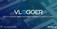 Vlogger nulled Themes