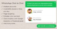 WhatsApp Click to Chat Plugin for WordPress nulled plugin