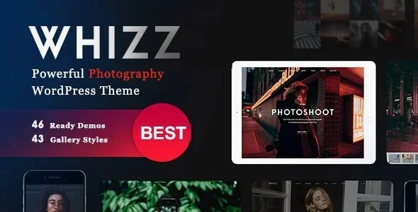 Whizz Photography nulled Themes