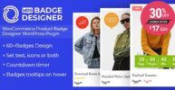 Woo Badge Designer nulled plugin