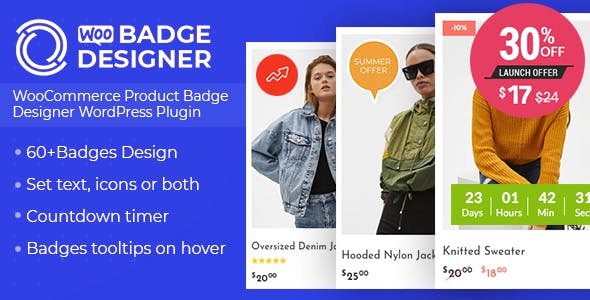 Woo Badge Designer nulled plugin