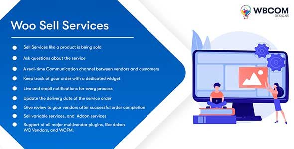 Woo Sell Services nulled plugin