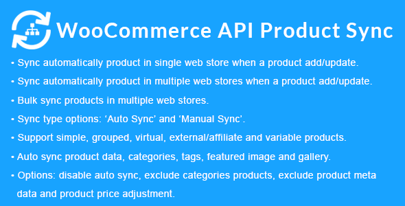 WooCommerce API Product Sync nulled plugin