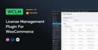 WooCommerce License Manager nulled plugin