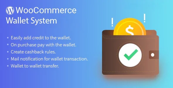 WooCommerce Wallet System nulled plugin