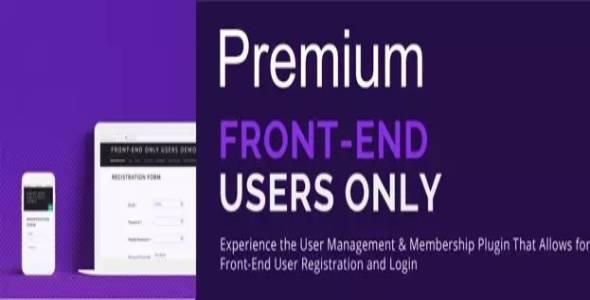Etoile Front-End Only Users Premium nulled plugin