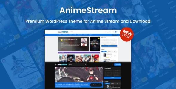 AnimeStream nulled Themes