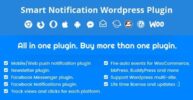 Smart Notification Wordpress Plugin nulled plugin