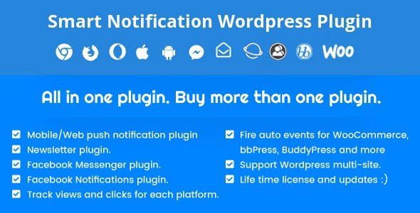 Smart Notification WordPress Plugin nulled plugin