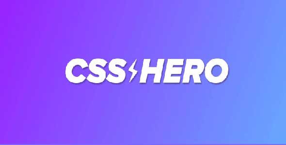 CSS Hero nulled plugin