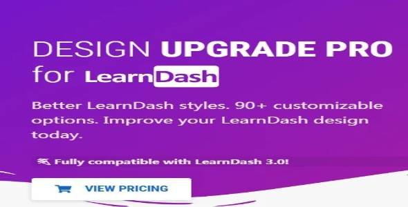 Design Upgrade Pro for LearnDash nulled plugin