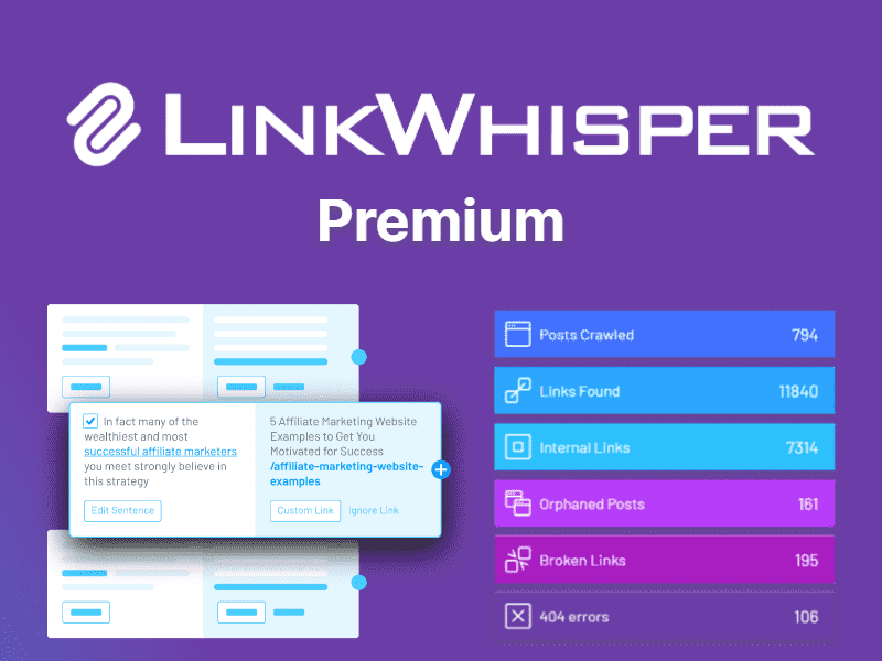 Link Whisper Premium nulled plugin