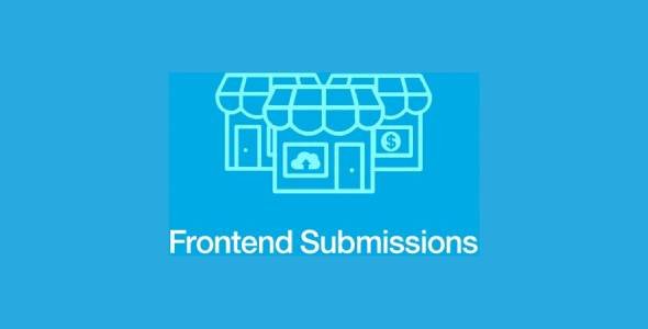 Easy Digital Downloads Frontend Submissions nulled plugin