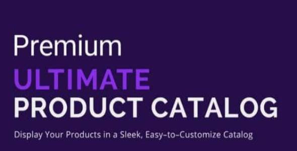 Etoile Ultimate Product Catalog Premium nulled plugin