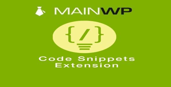MainWP Code Snippets nulled plugin